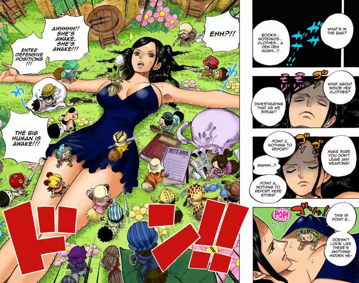One Piece Digital Colored Comics Vol. 71 Ch. 711