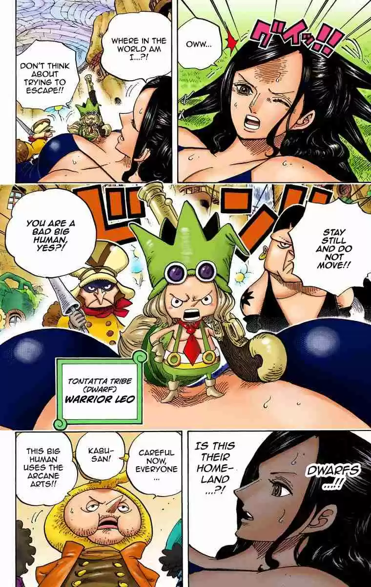 One Piece Digital Colored Comics Vol. 71 Ch. 711