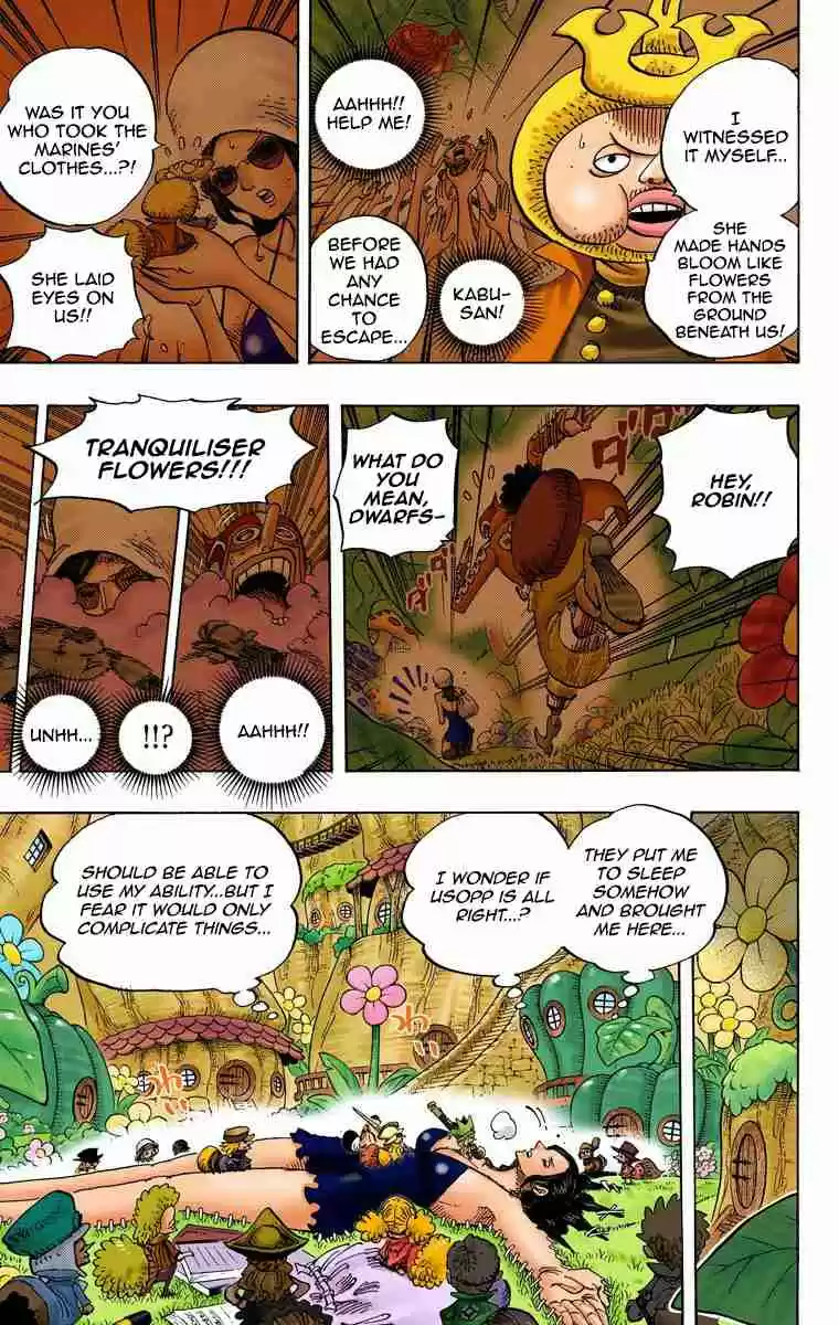 One Piece Digital Colored Comics Vol. 71 Ch. 711