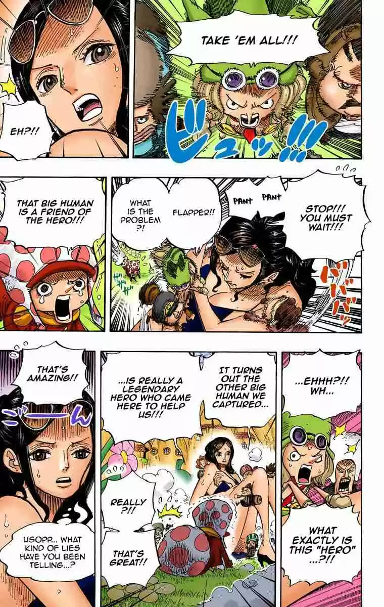 One Piece Digital Colored Comics Vol. 71 Ch. 711