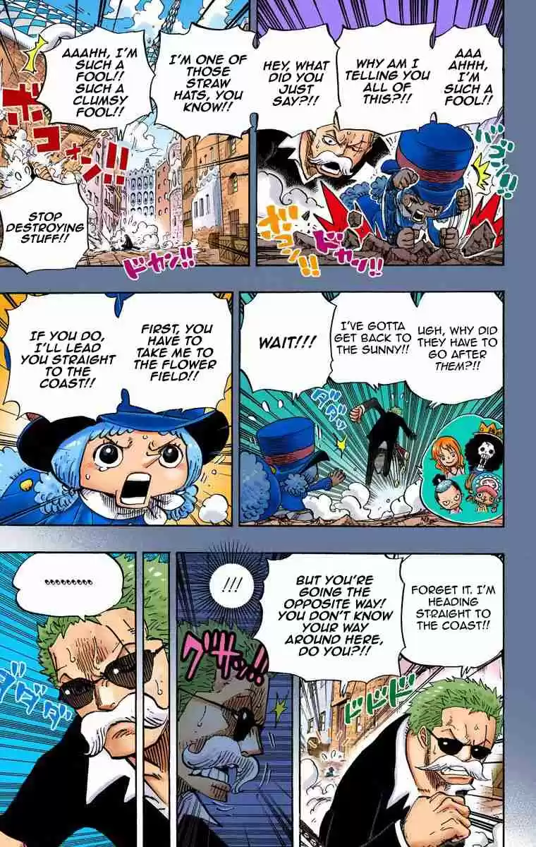 One Piece Digital Colored Comics Vol. 71 Ch. 711
