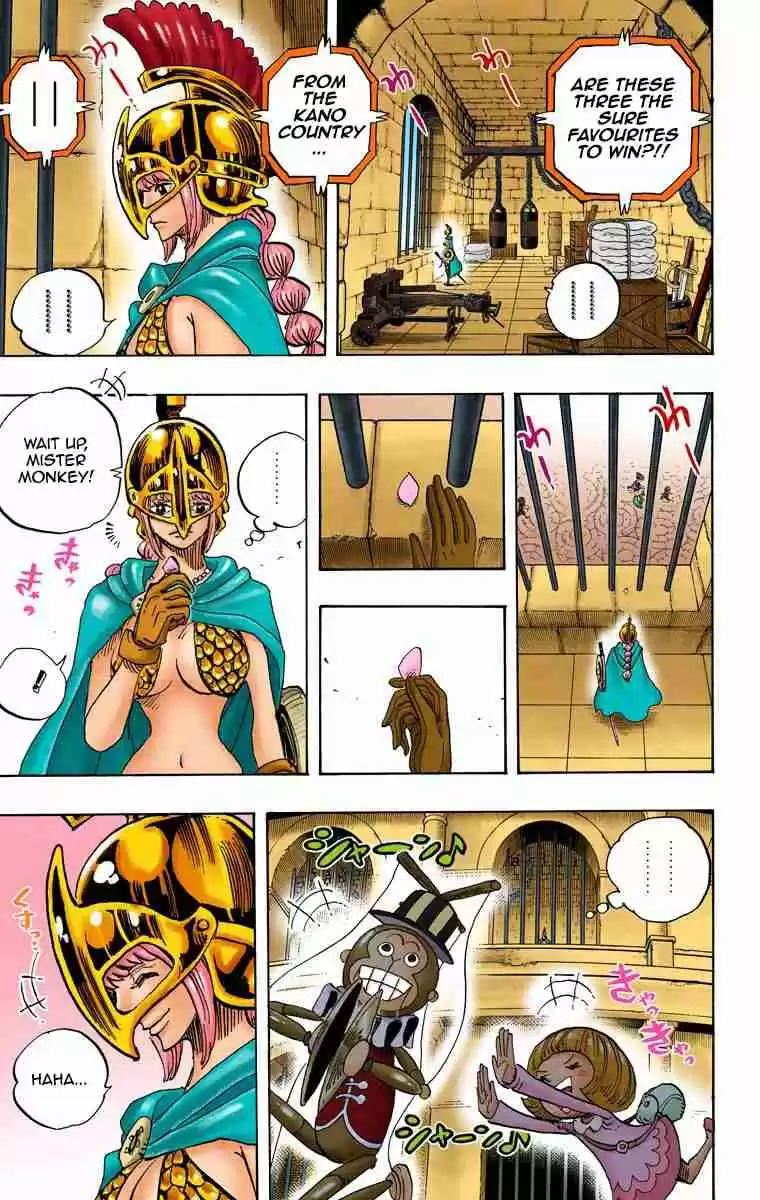 One Piece Digital Colored Comics Vol. 71 Ch. 711