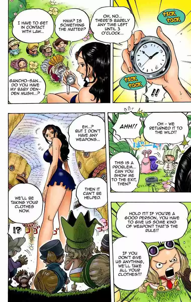 One Piece Digital Colored Comics Vol. 71 Ch. 711