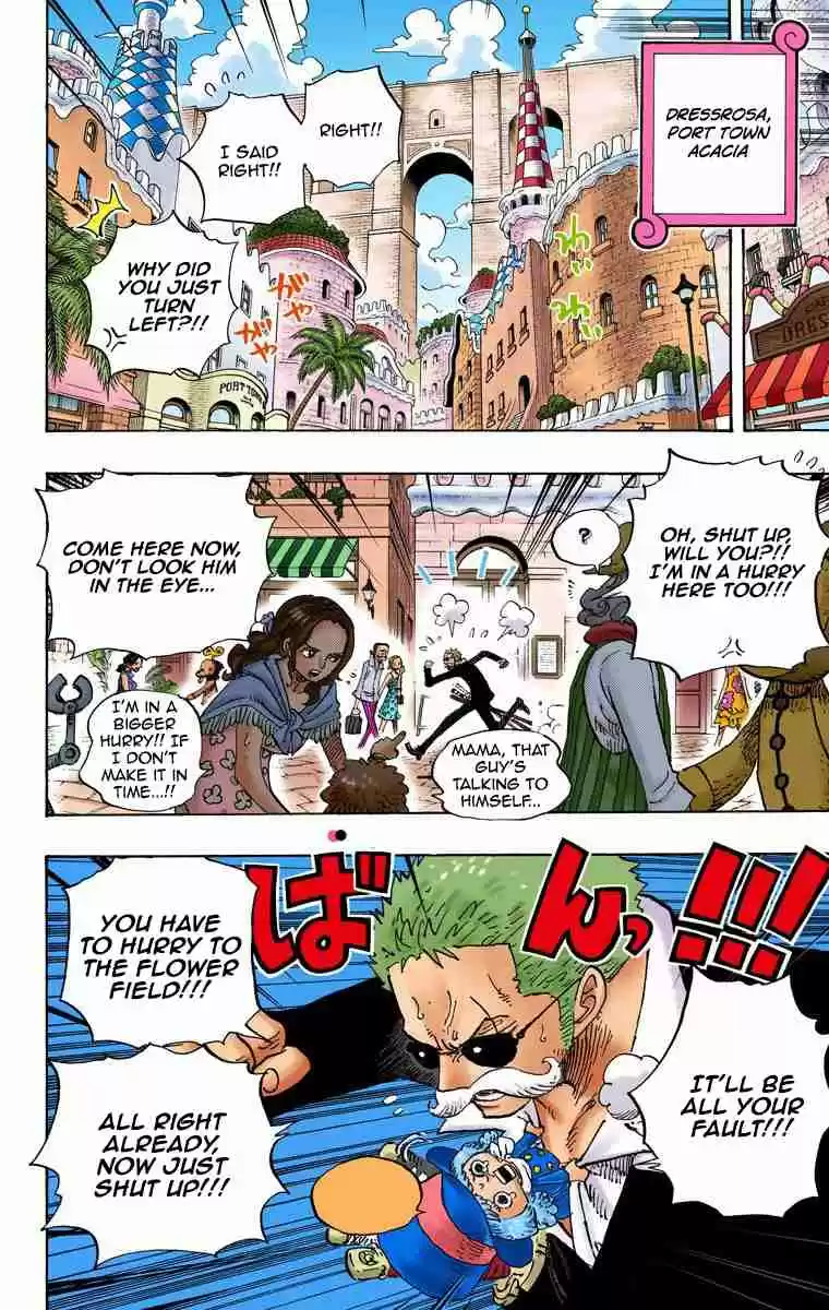 One Piece Digital Colored Comics Vol. 71 Ch. 711