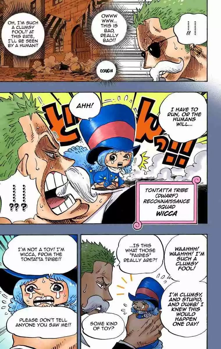 One Piece Digital Colored Comics Vol. 71 Ch. 711