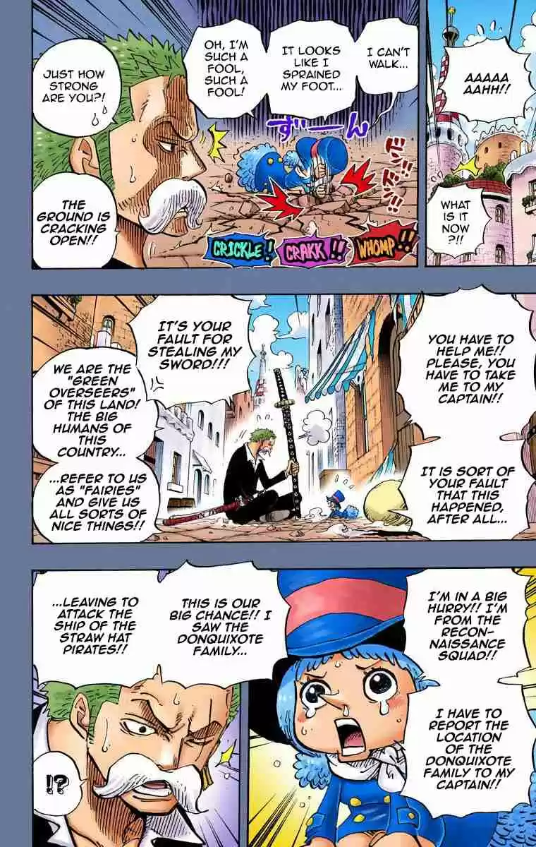 One Piece Digital Colored Comics Vol. 71 Ch. 711