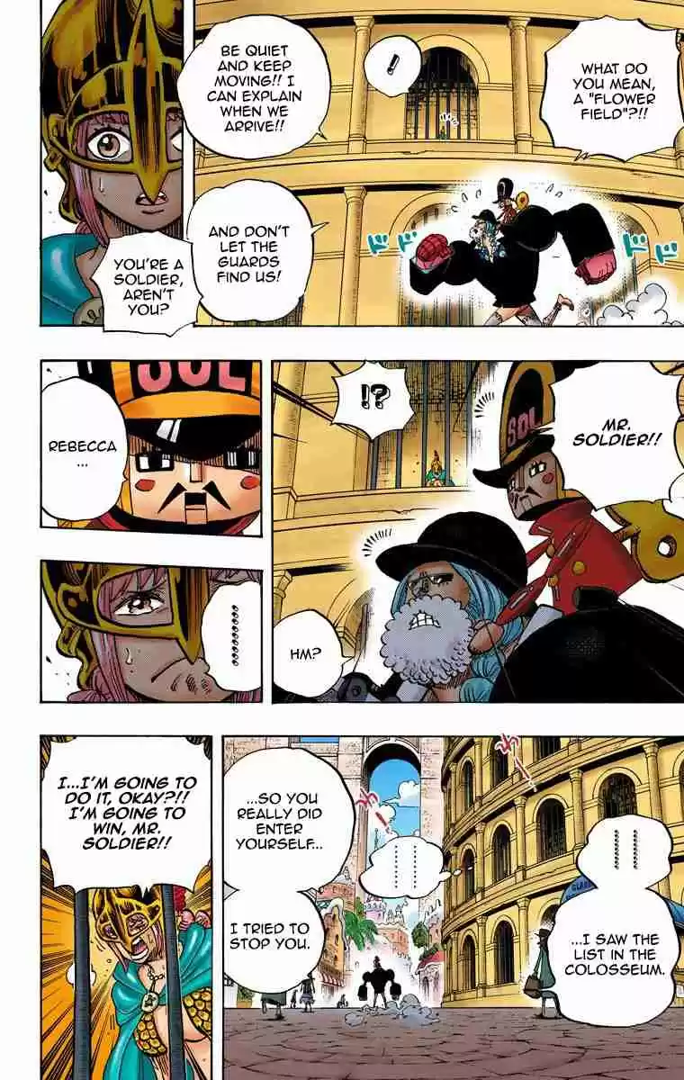 One Piece Digital Colored Comics Vol. 71 Ch. 711