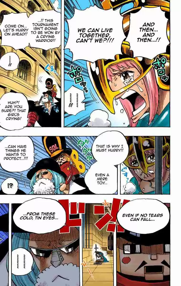 One Piece Digital Colored Comics Vol. 71 Ch. 711