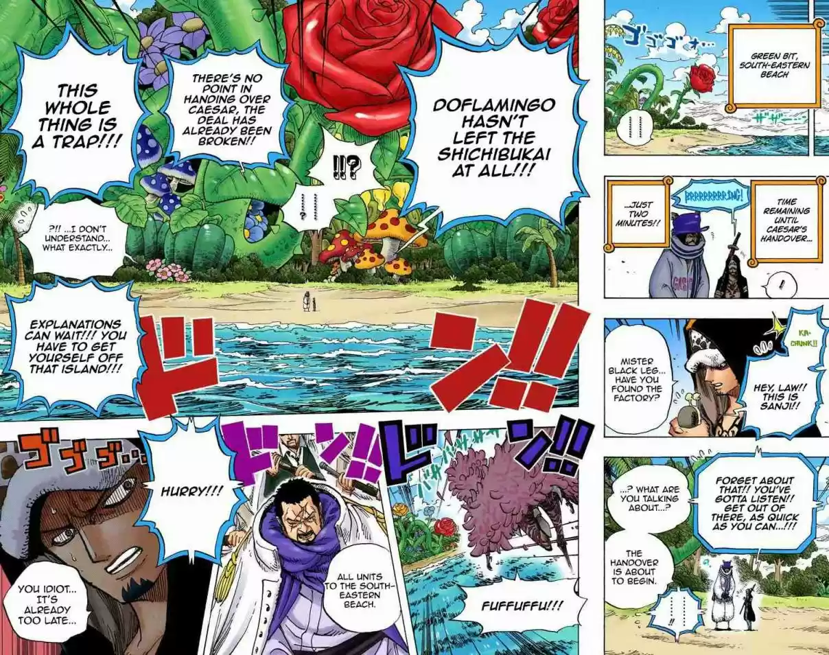 One Piece Digital Colored Comics Vol. 71 Ch. 711