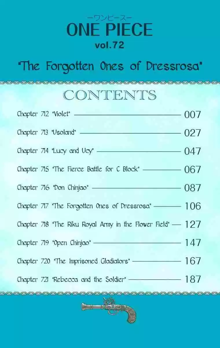 One Piece Digital Colored Comics Vol. 72 Ch. 712