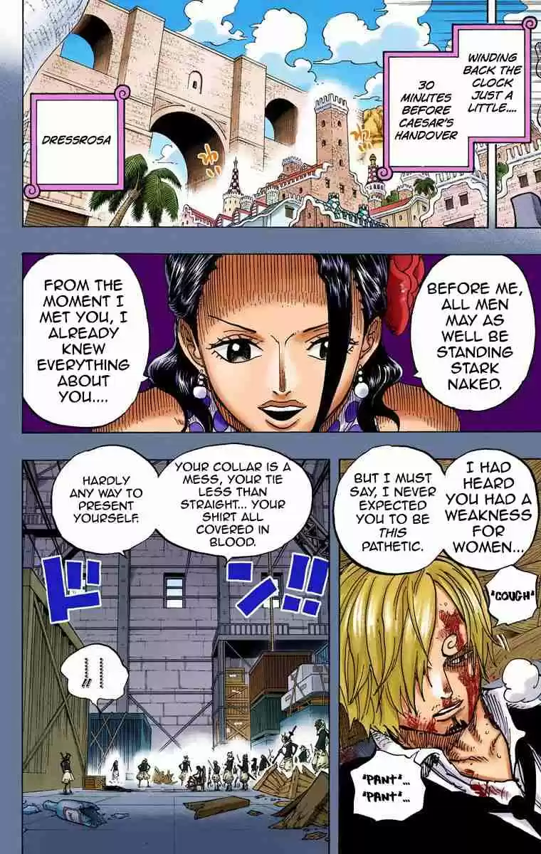 One Piece Digital Colored Comics Vol. 72 Ch. 712