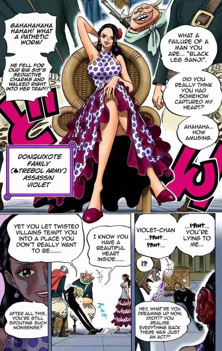 One Piece Digital Colored Comics Vol. 72 Ch. 712