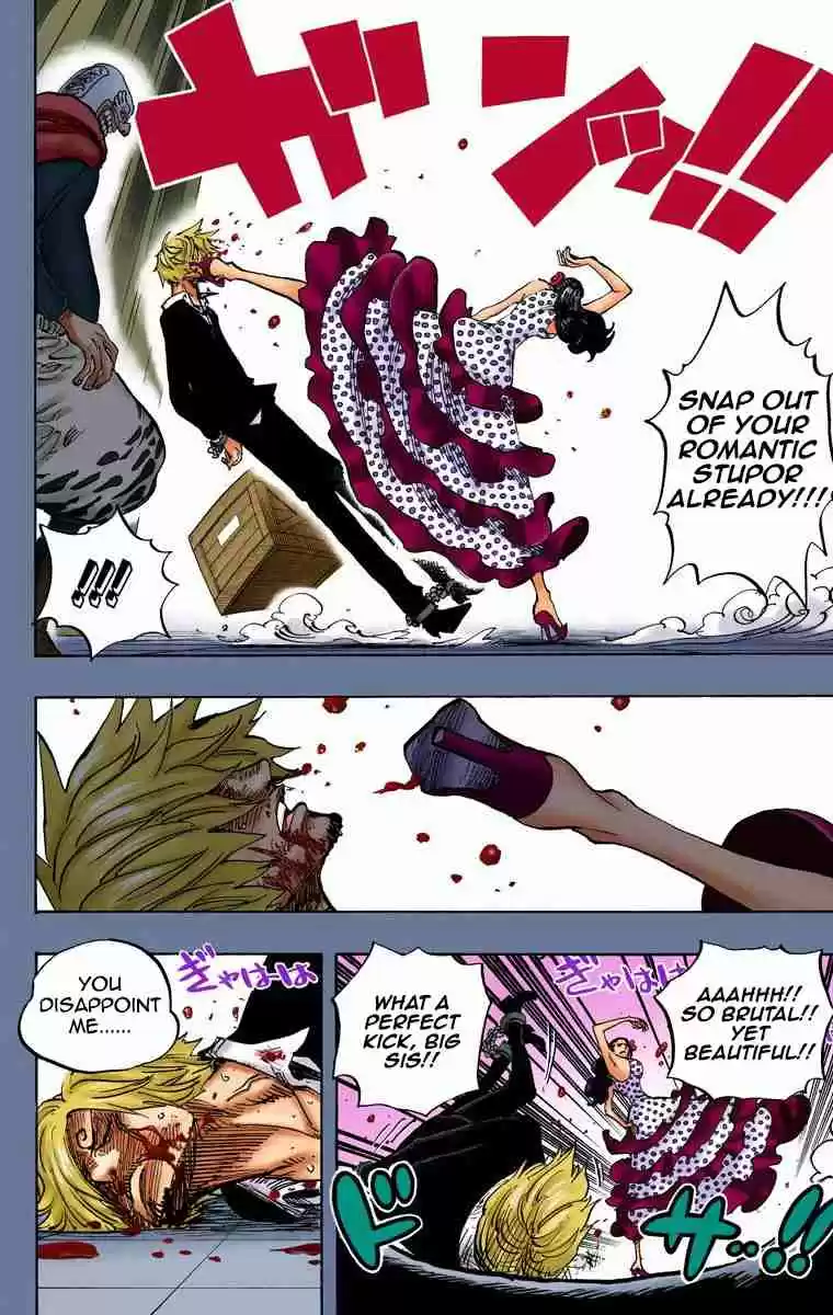 One Piece Digital Colored Comics Vol. 72 Ch. 712