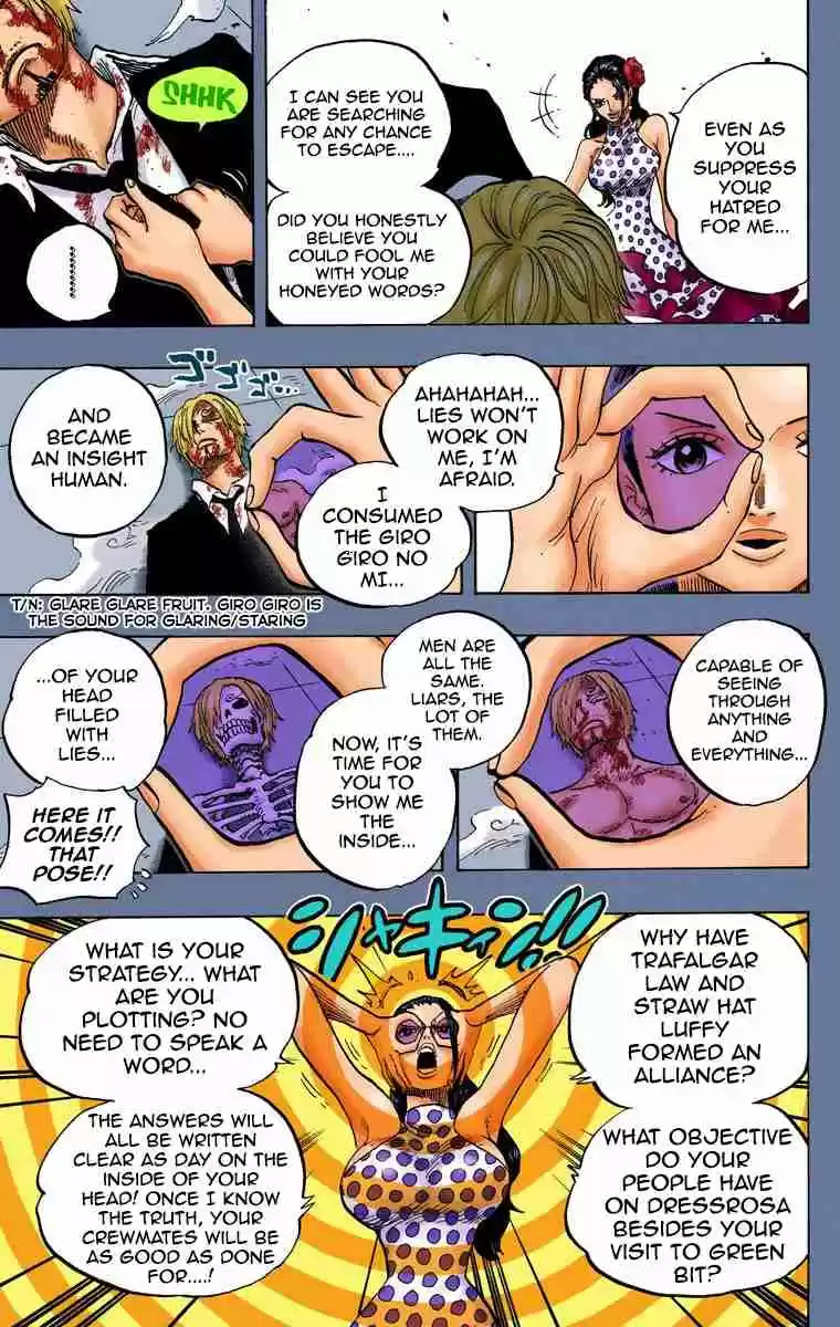 One Piece Digital Colored Comics Vol. 72 Ch. 712