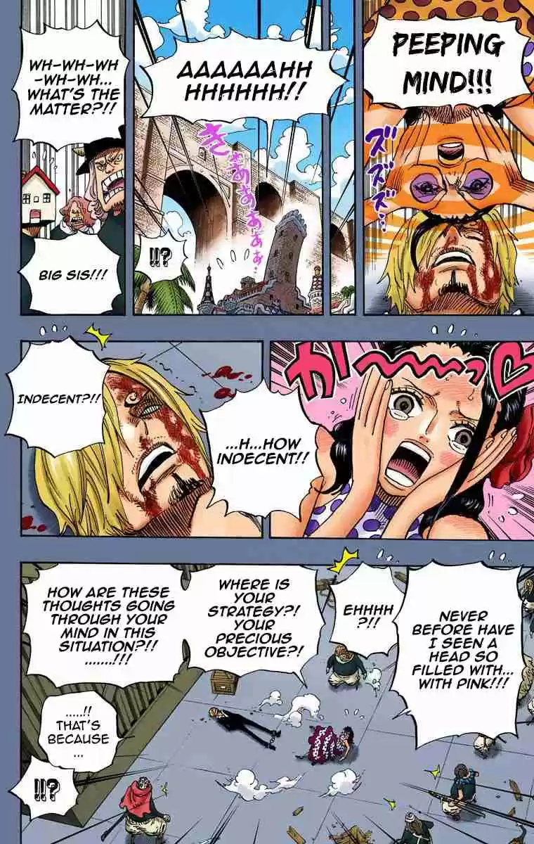 One Piece Digital Colored Comics Vol. 72 Ch. 712