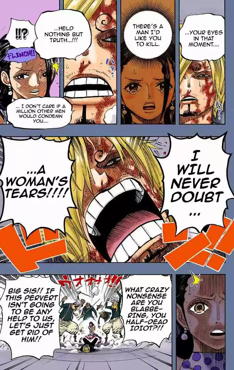 One Piece Digital Colored Comics Vol. 72 Ch. 712