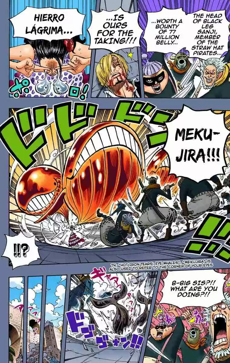 One Piece Digital Colored Comics Vol. 72 Ch. 712