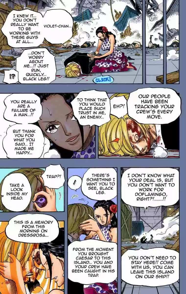 One Piece Digital Colored Comics Vol. 72 Ch. 712