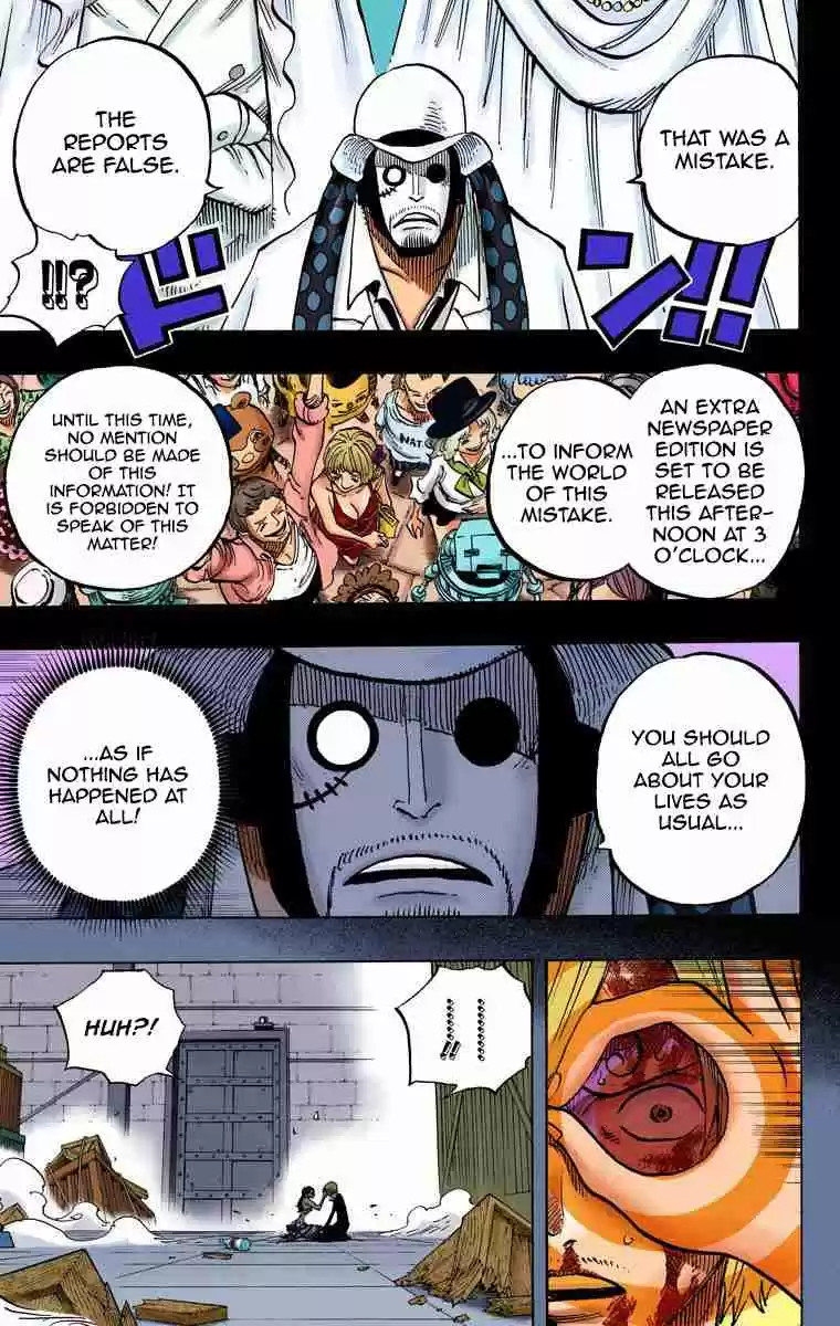 One Piece Digital Colored Comics Vol. 72 Ch. 712