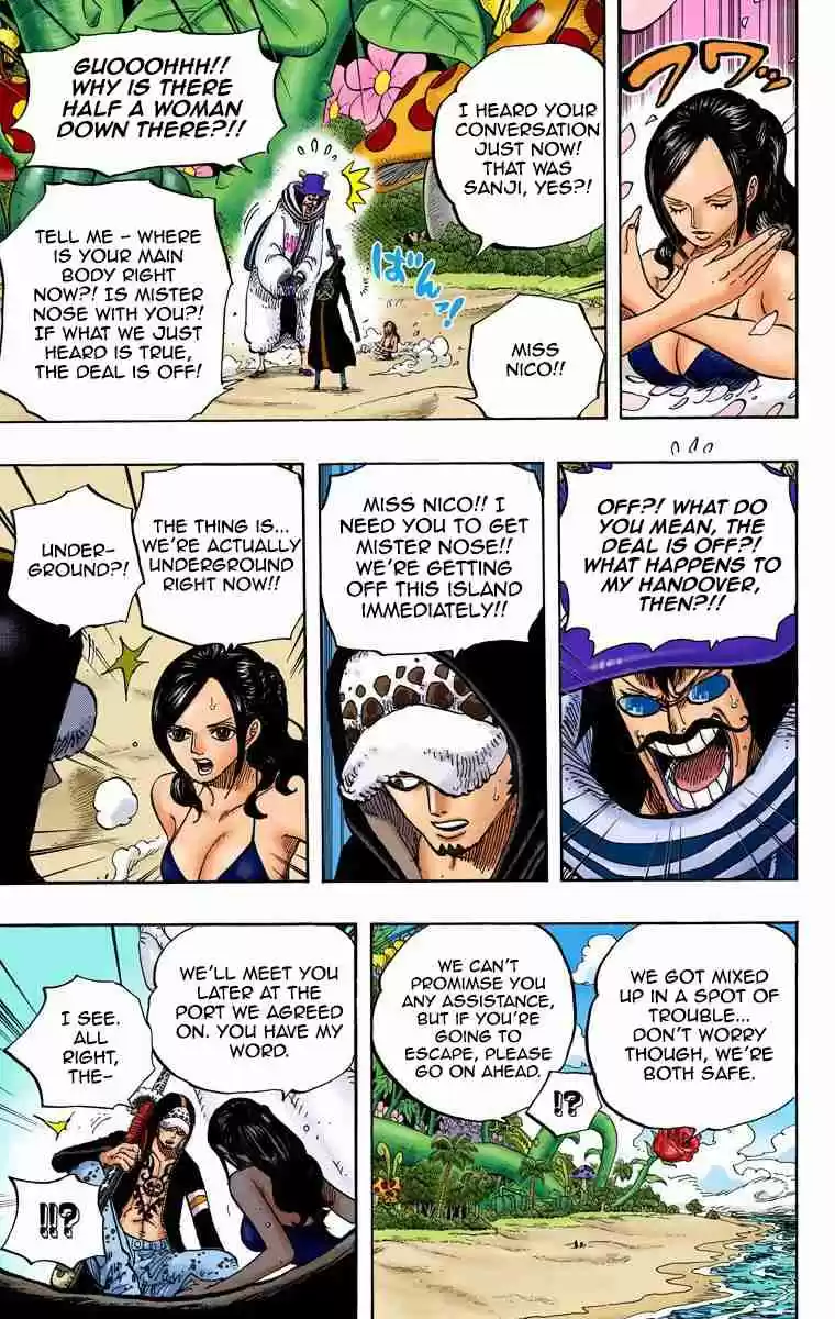 One Piece Digital Colored Comics Vol. 72 Ch. 712