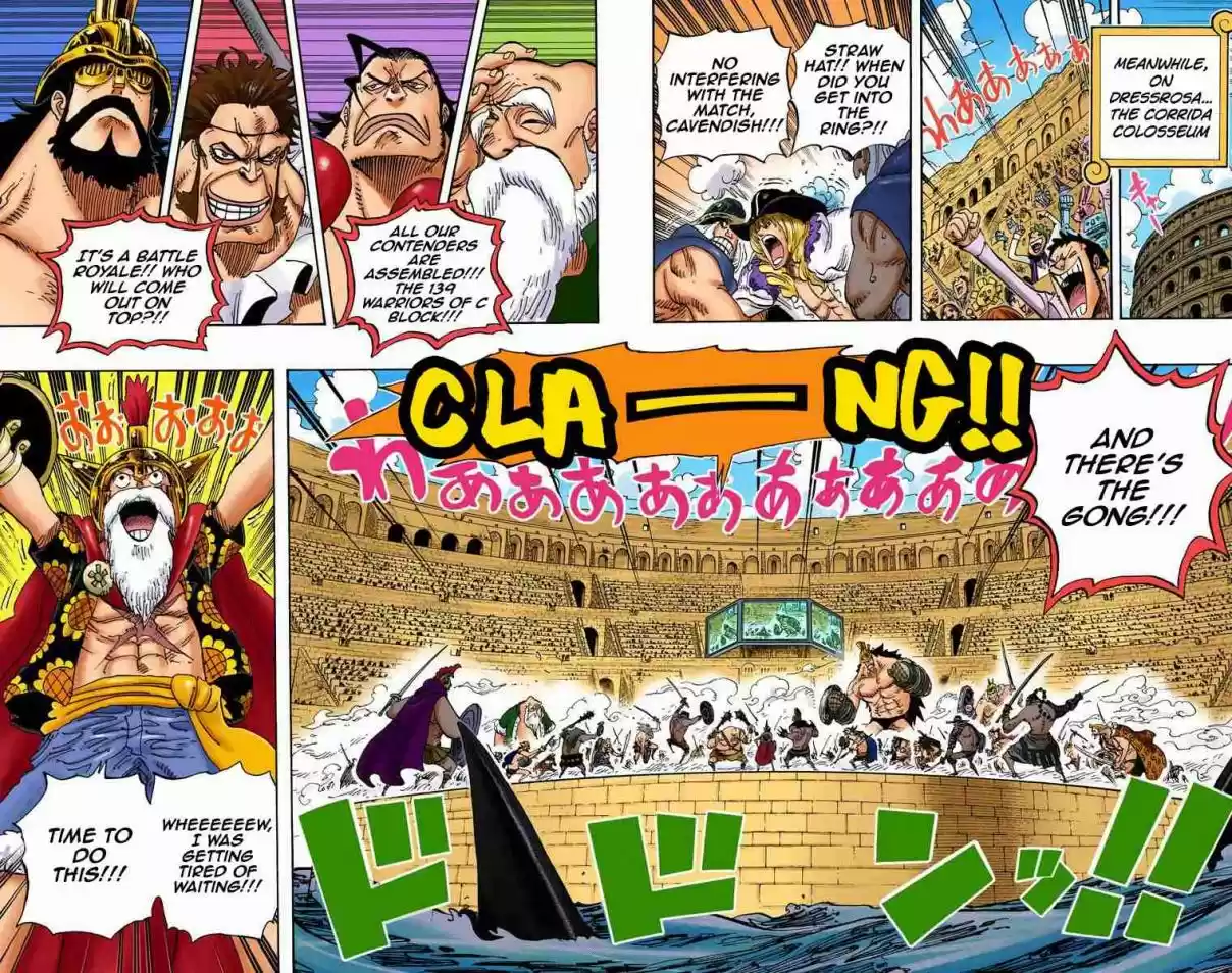 One Piece Digital Colored Comics Vol. 72 Ch. 712