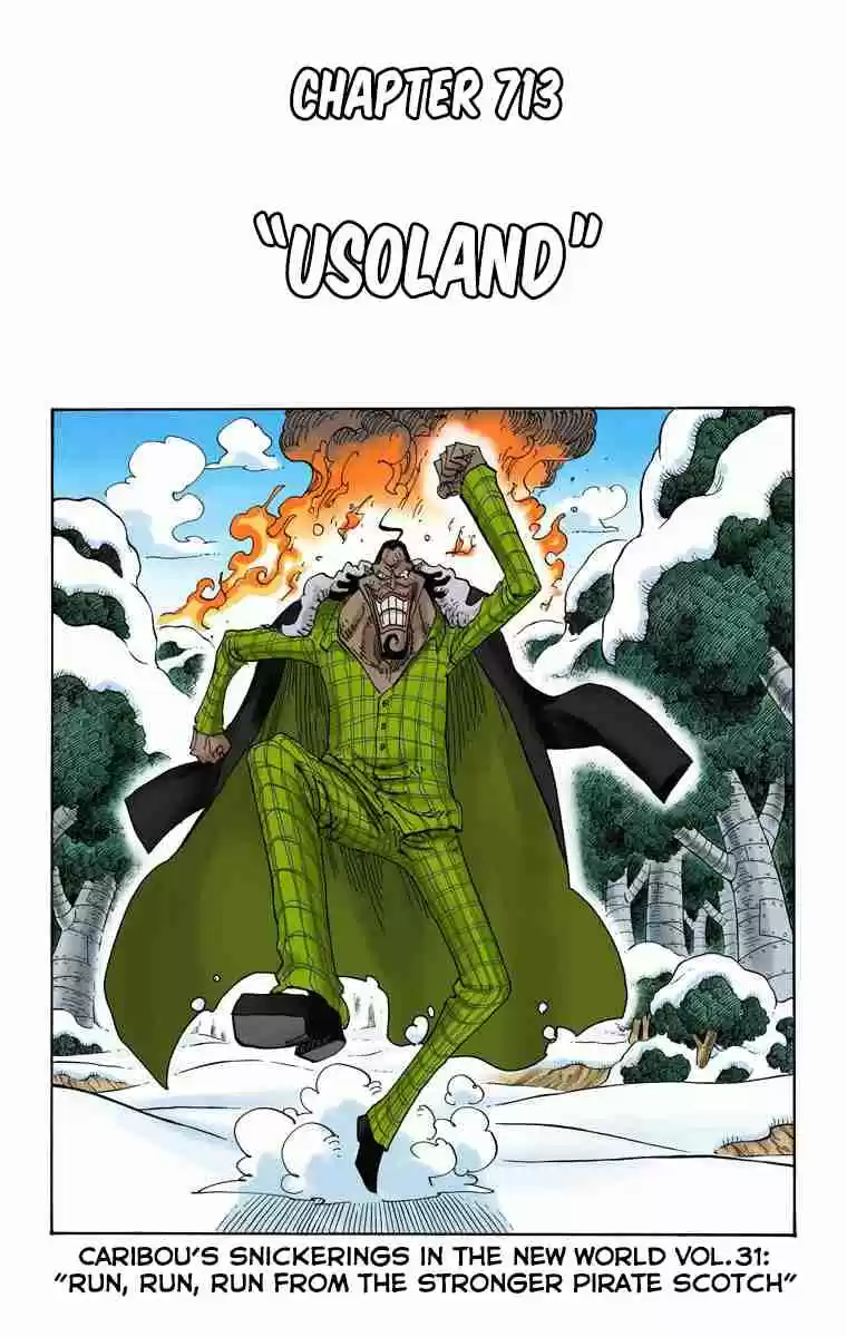 One Piece Digital Colored Comics Vol. 72 Ch. 713