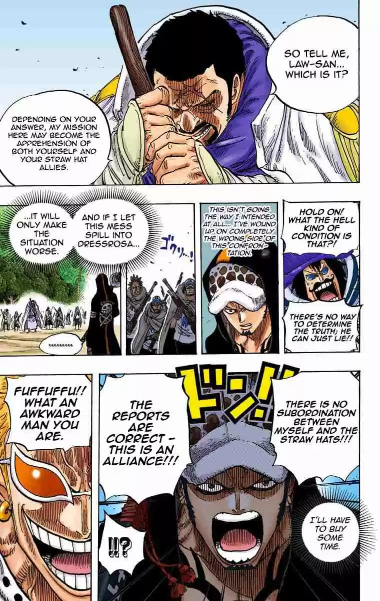 One Piece Digital Colored Comics Vol. 72 Ch. 713