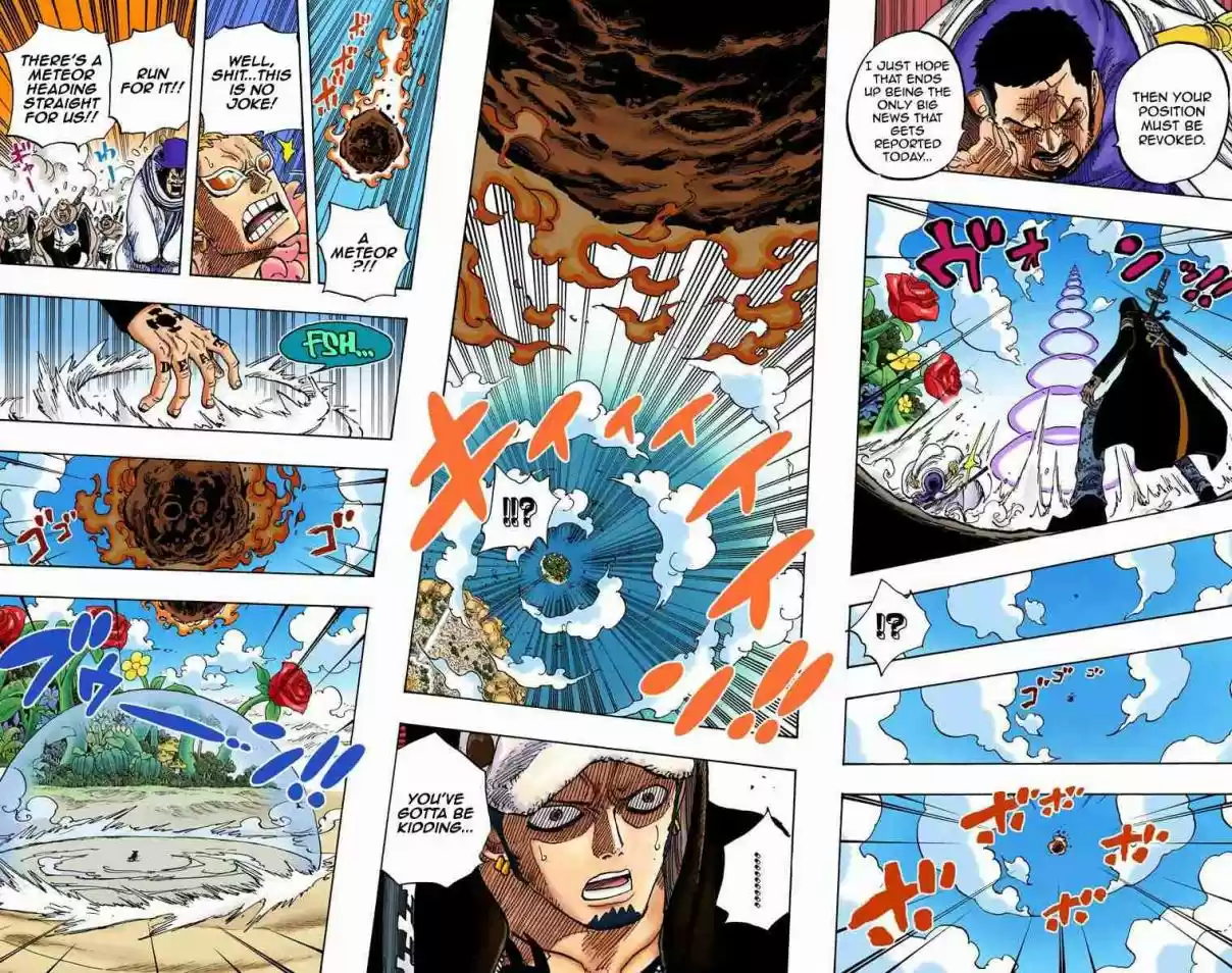 One Piece Digital Colored Comics Vol. 72 Ch. 713