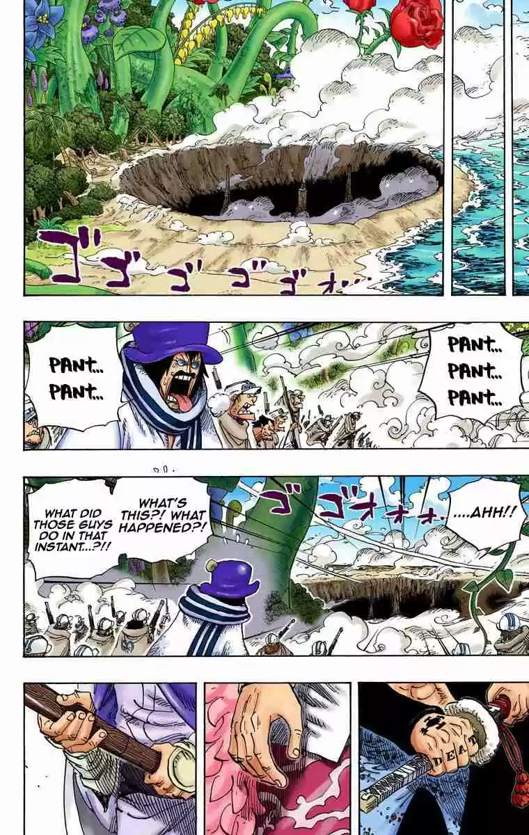 One Piece Digital Colored Comics Vol. 72 Ch. 713