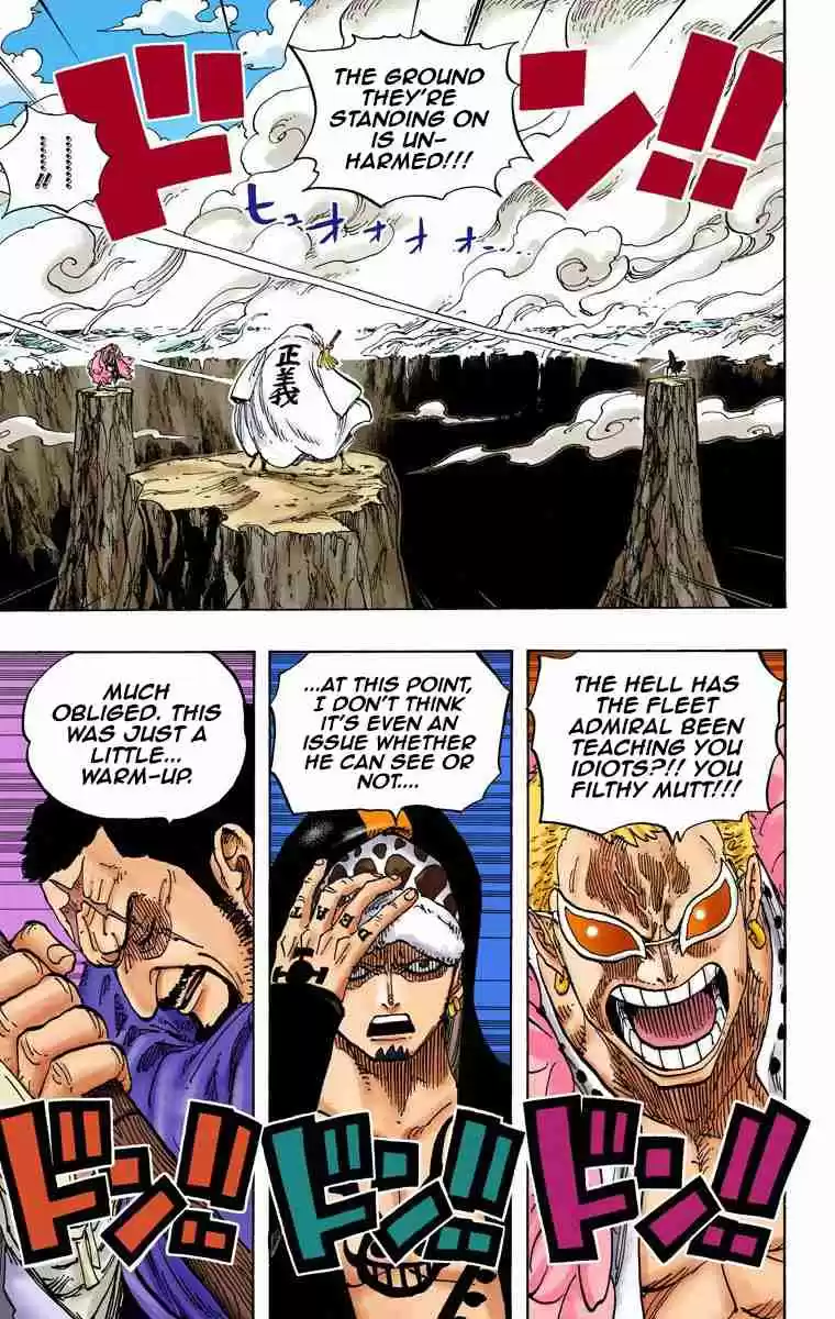 One Piece Digital Colored Comics Vol. 72 Ch. 713