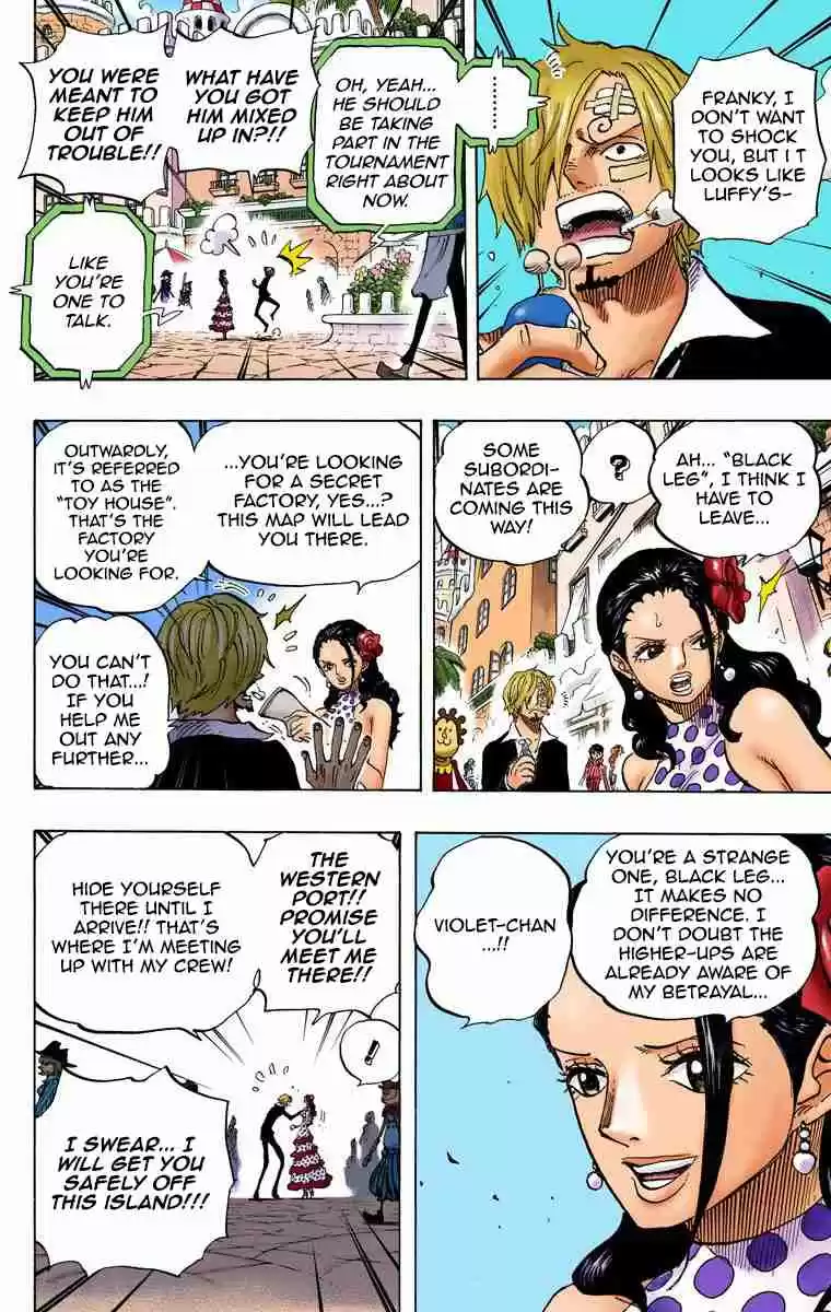 One Piece Digital Colored Comics Vol. 72 Ch. 713