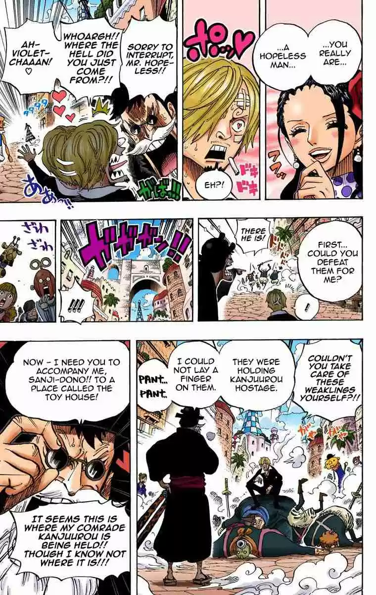 One Piece Digital Colored Comics Vol. 72 Ch. 713