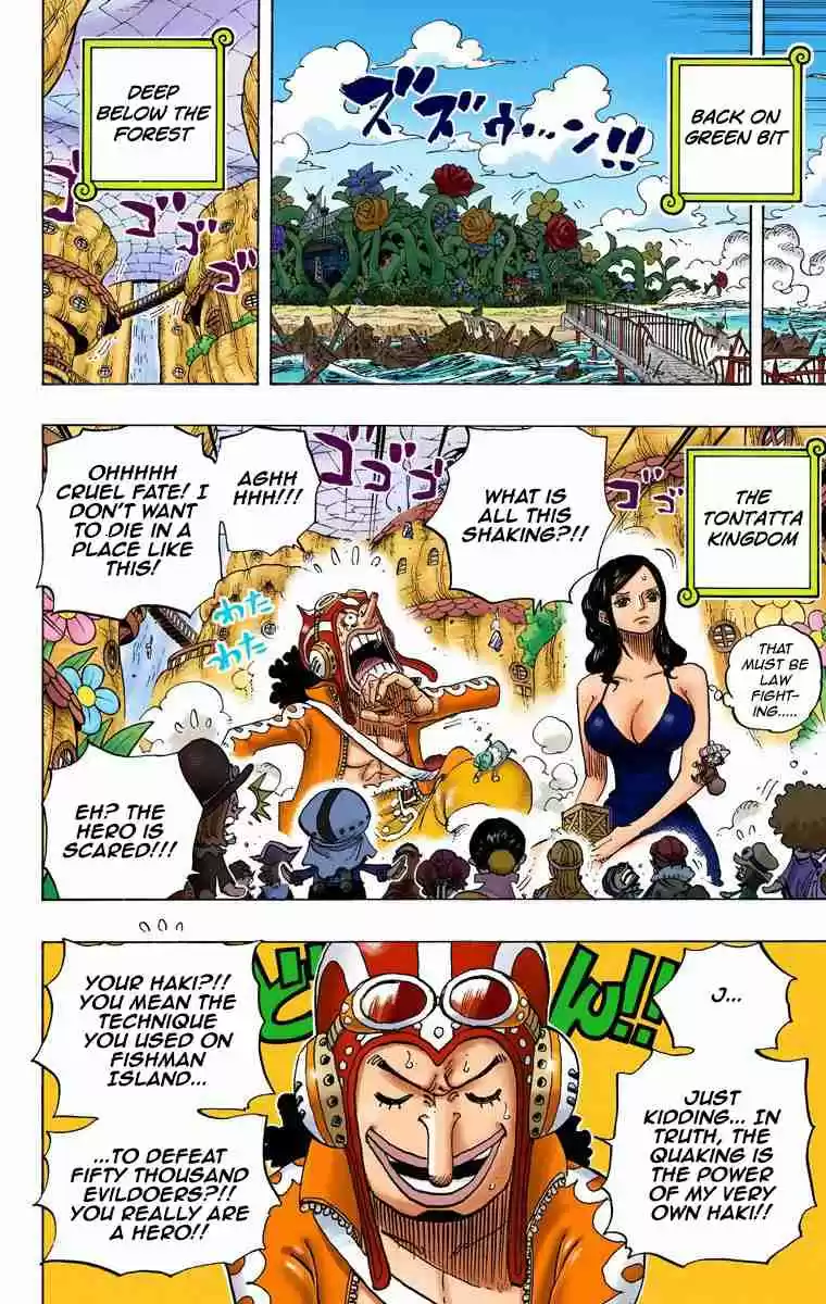 One Piece Digital Colored Comics Vol. 72 Ch. 713