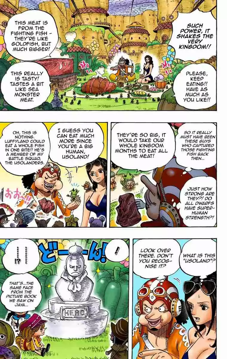 One Piece Digital Colored Comics Vol. 72 Ch. 713