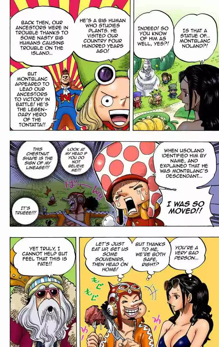 One Piece Digital Colored Comics Vol. 72 Ch. 713