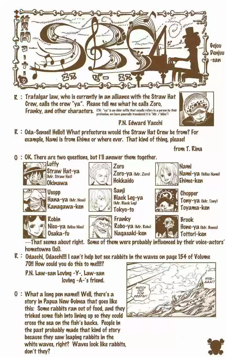 One Piece Digital Colored Comics Vol. 72 Ch. 713