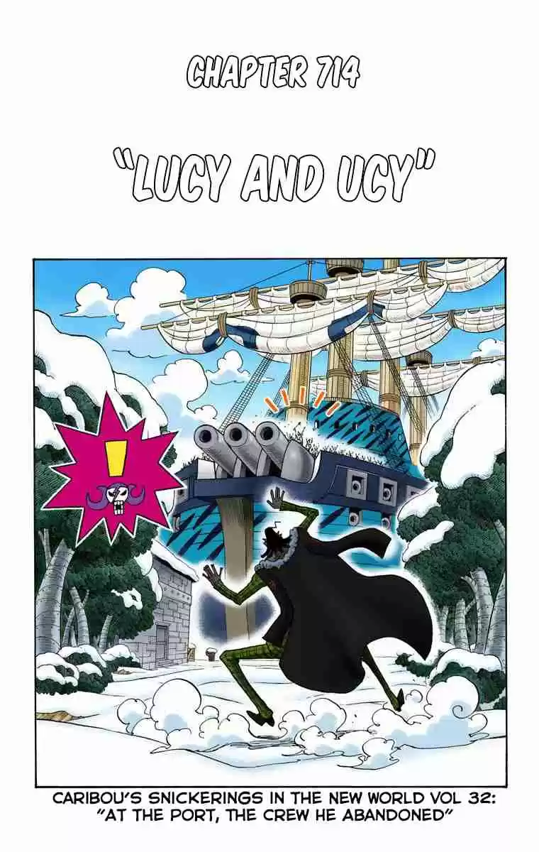 One Piece Digital Colored Comics Vol. 72 Ch. 714