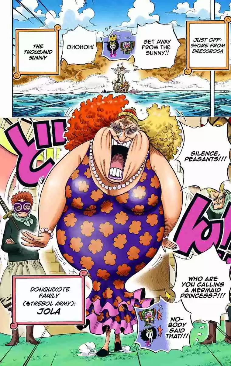 One Piece Digital Colored Comics Vol. 72 Ch. 714