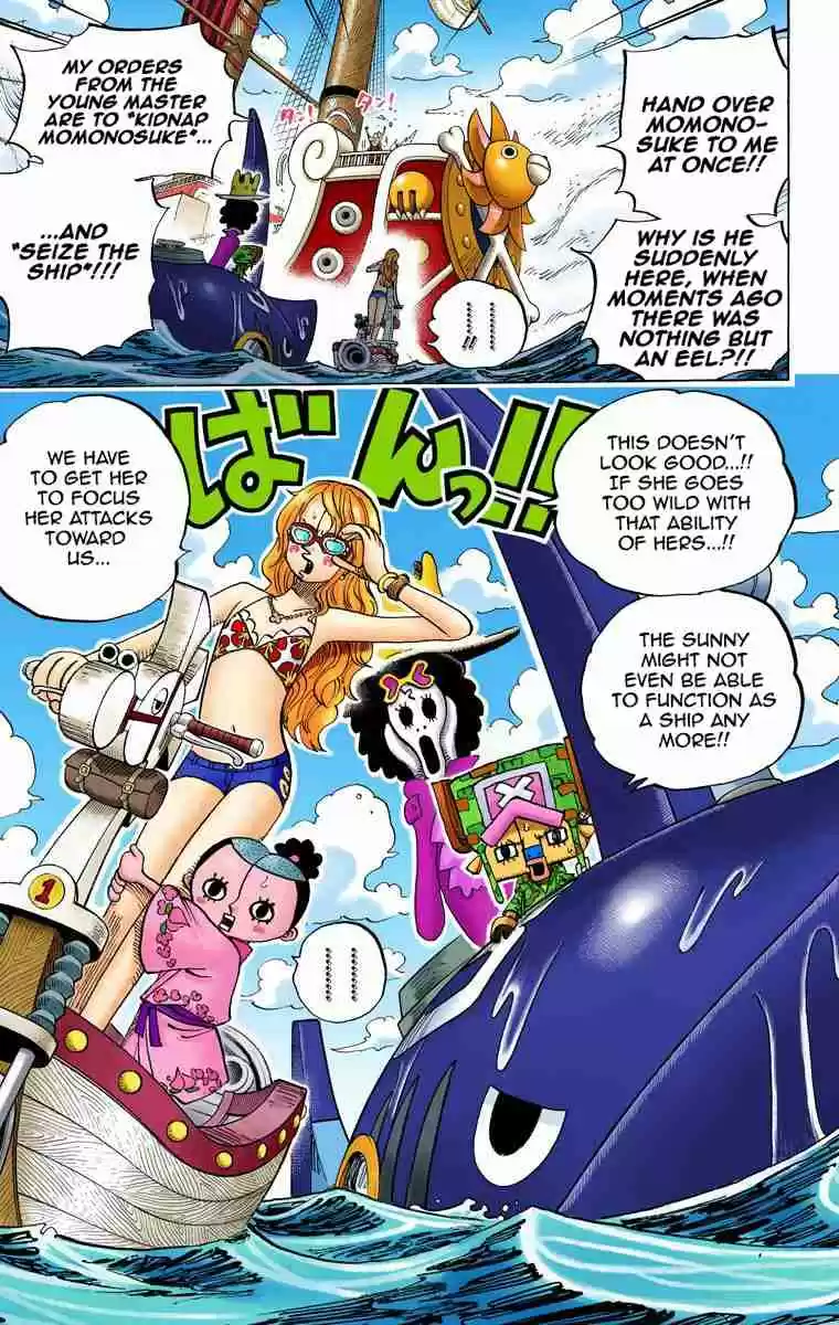One Piece Digital Colored Comics Vol. 72 Ch. 714