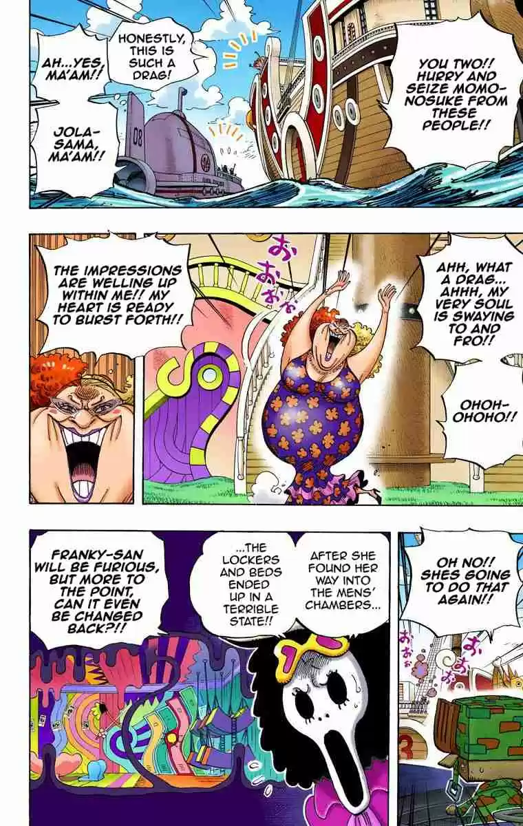 One Piece Digital Colored Comics Vol. 72 Ch. 714