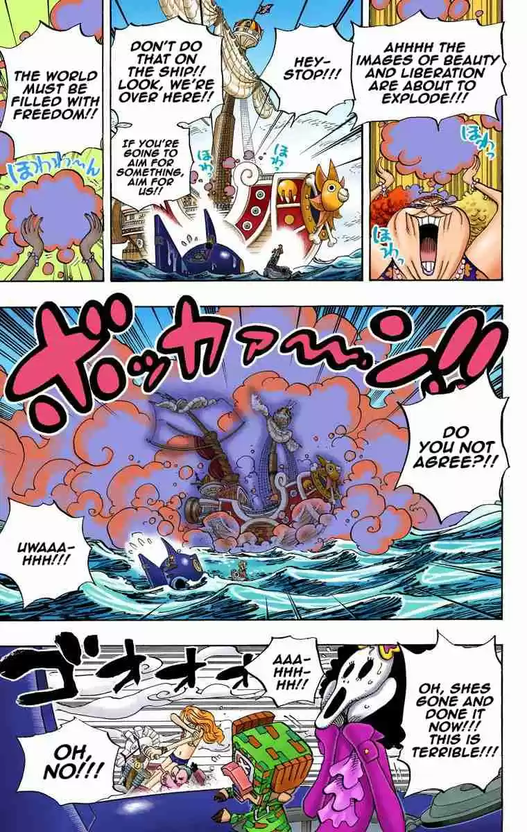 One Piece Digital Colored Comics Vol. 72 Ch. 714