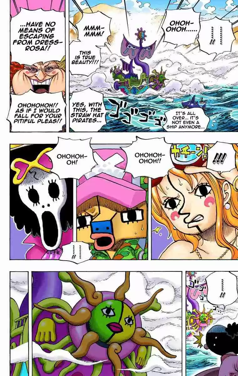 One Piece Digital Colored Comics Vol. 72 Ch. 714