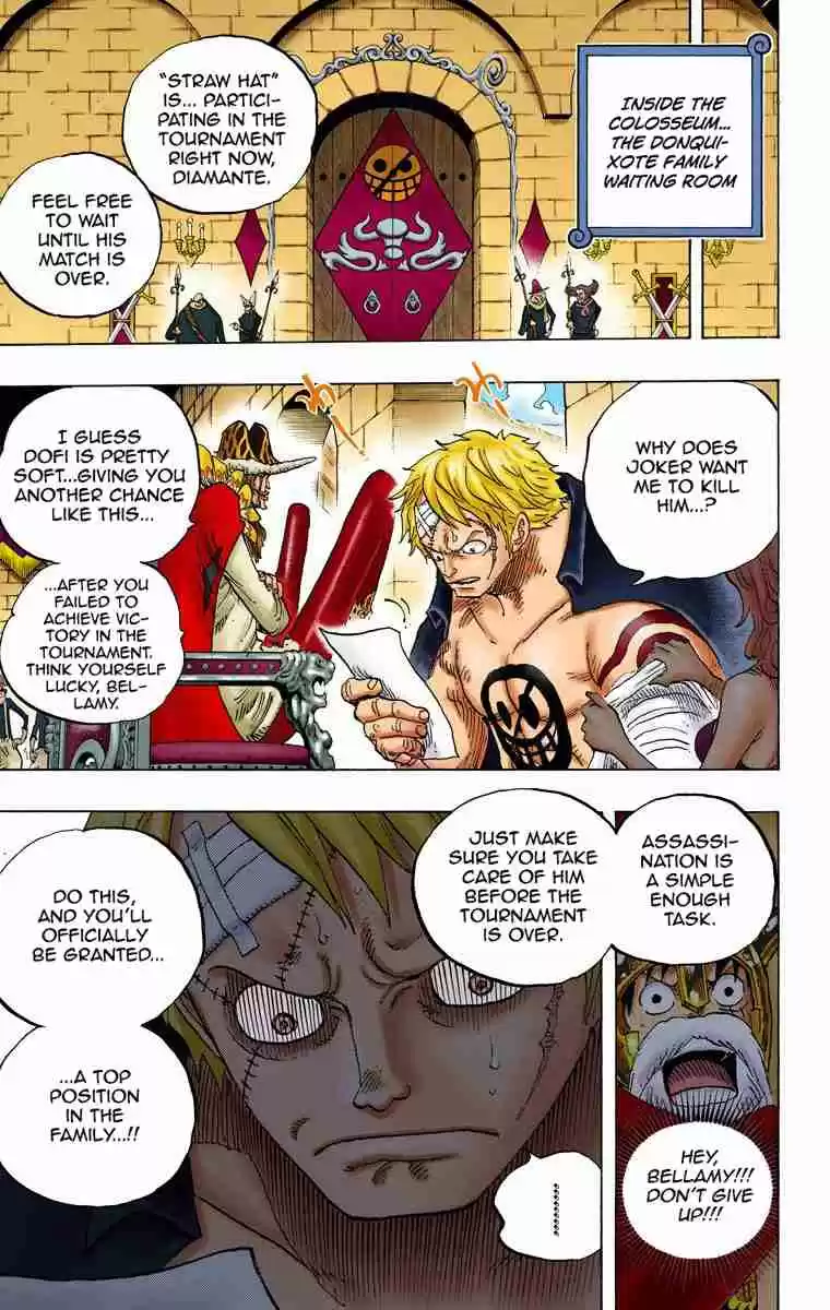 One Piece Digital Colored Comics Vol. 72 Ch. 714