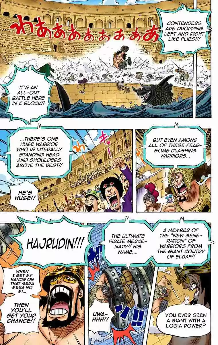 One Piece Digital Colored Comics Vol. 72 Ch. 714