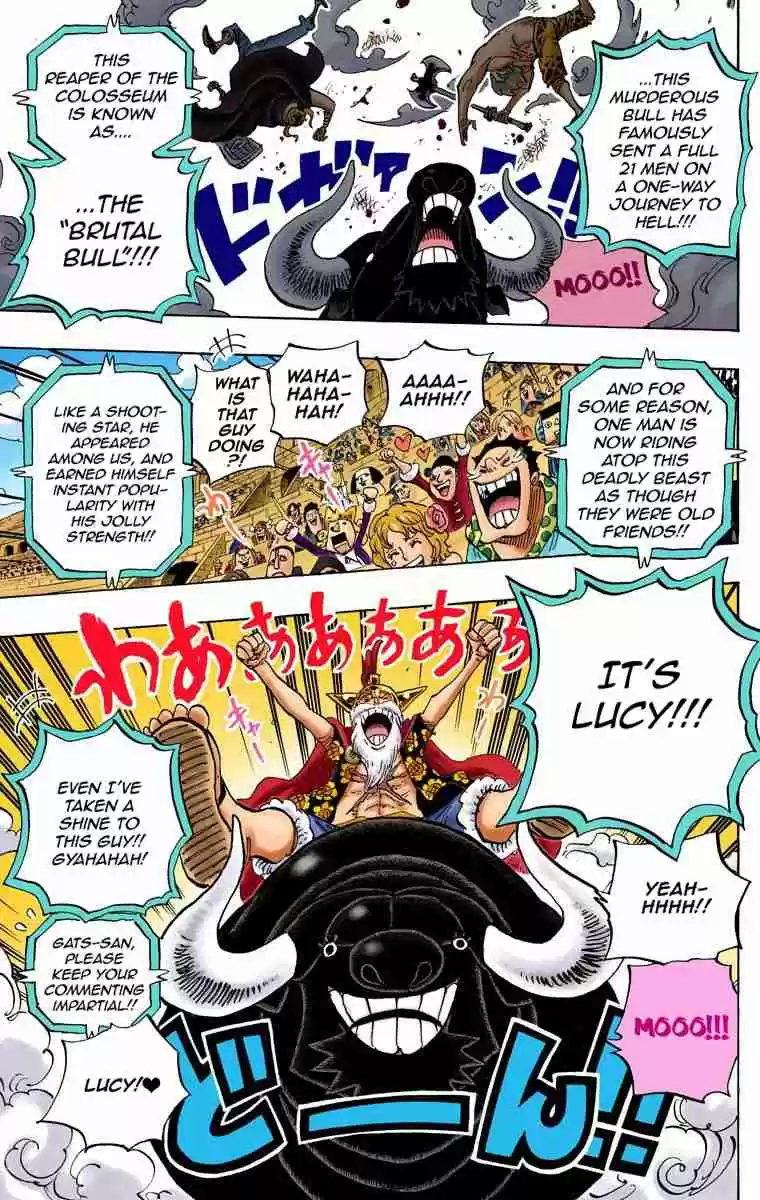 One Piece Digital Colored Comics Vol. 72 Ch. 714