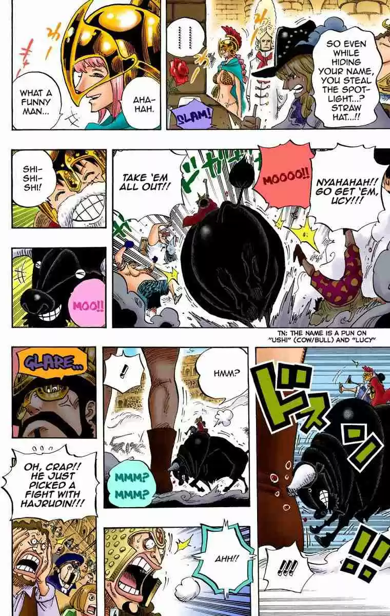 One Piece Digital Colored Comics Vol. 72 Ch. 714