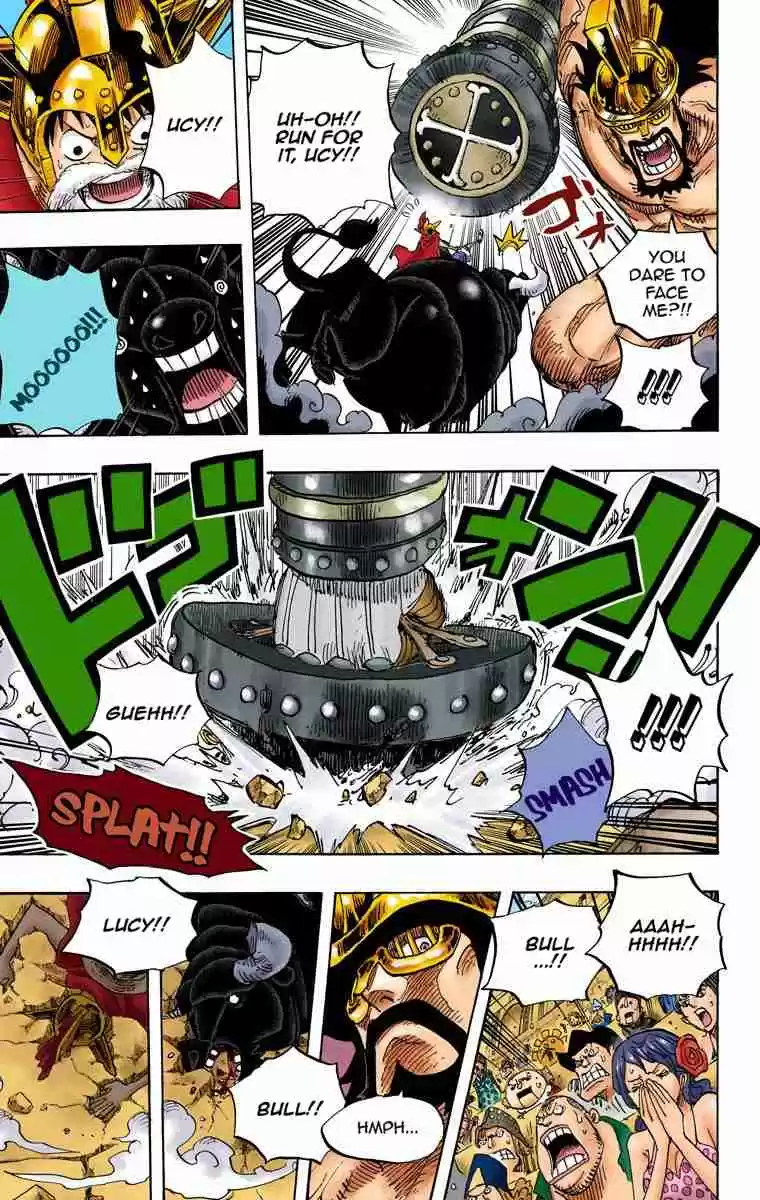 One Piece Digital Colored Comics Vol. 72 Ch. 714