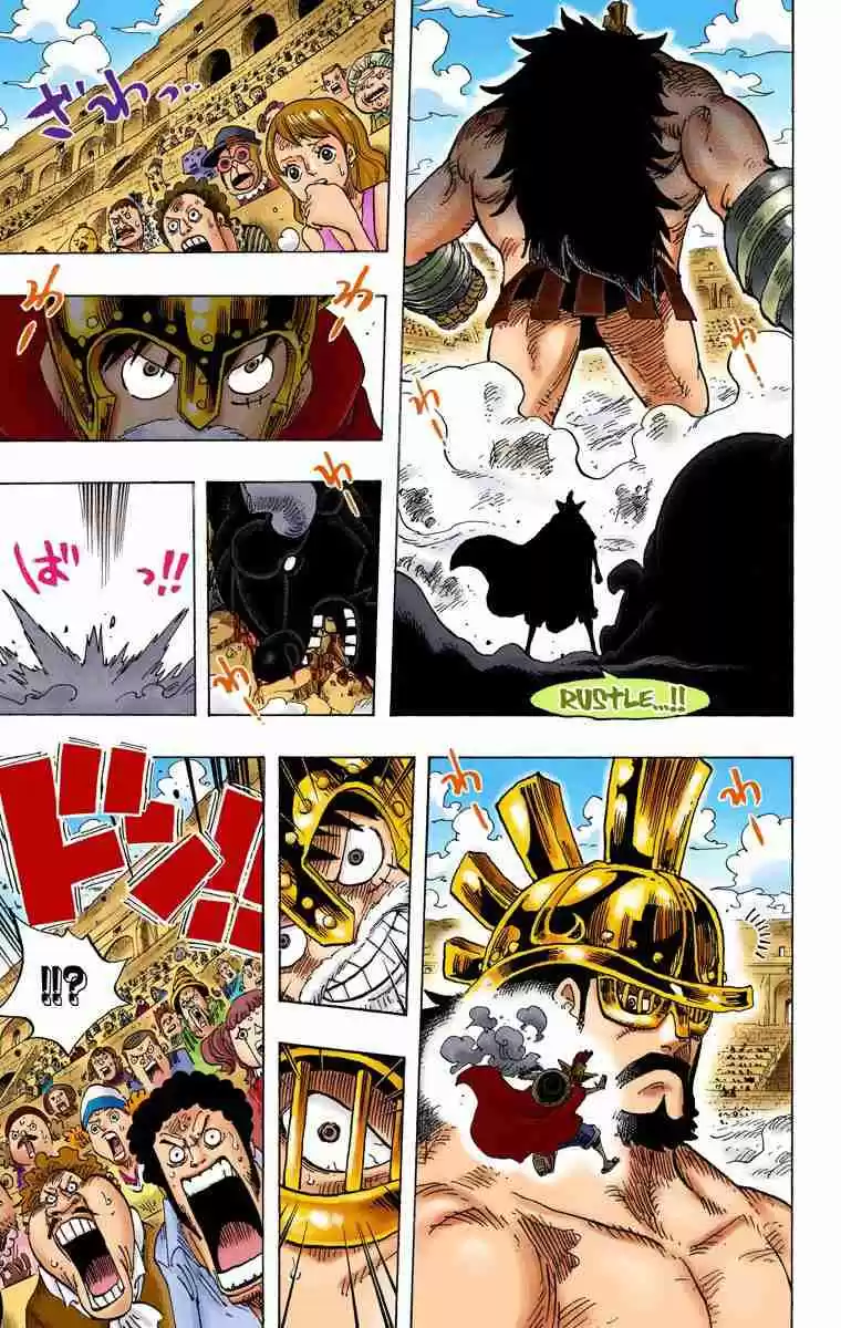 One Piece Digital Colored Comics Vol. 72 Ch. 714