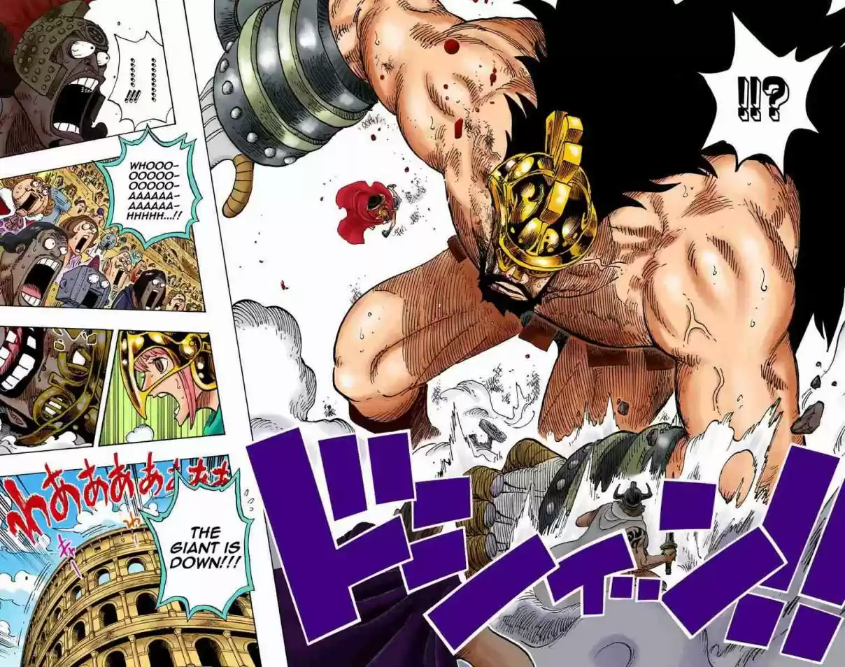 One Piece Digital Colored Comics Vol. 72 Ch. 714