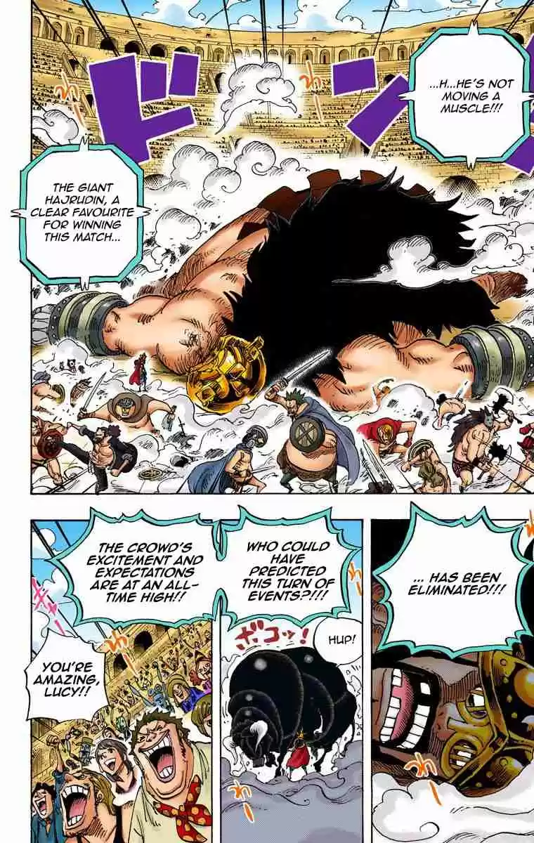 One Piece Digital Colored Comics Vol. 72 Ch. 715